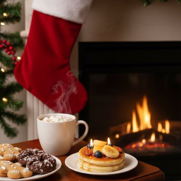 Cafe Delights Banana Nut Pancake Scented Soy Wax Candle - Picture 5 of 9